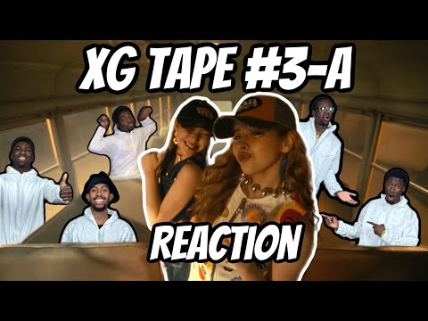 XG TAPE 3 A Two Tens HARVEY MAYA Reaction 