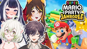 A Chaotic Mario Party Collab with Shoto, Limes, and Shylily!