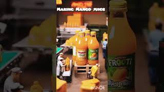 Mango juice processing #Short video