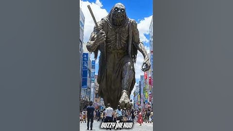 Breeding Tendency 😱 Parade in Akihabara #Yokai #Breeding Tendency #Parade #monster #aihorror #shorts