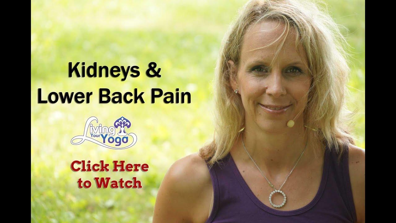 Kidneys and Lower Back Pain Relief through Yoga - YouTube