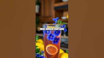 The Reversible Color Changing Drink Experiment