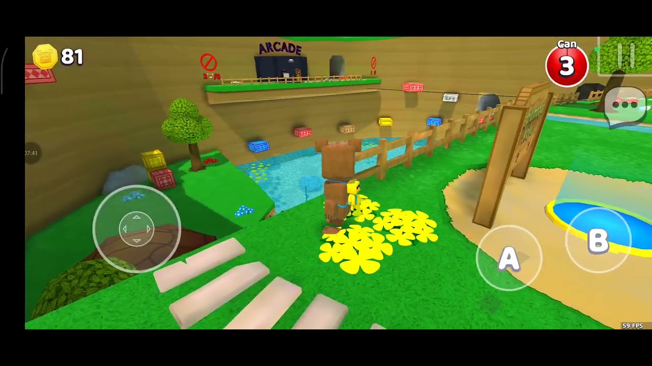 Sizinle ayıcık oyunu oynadık