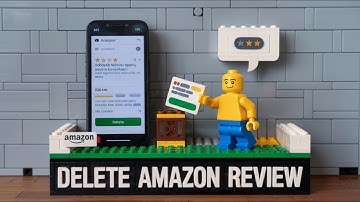 How to Delete an Amazon Review in the mobile app