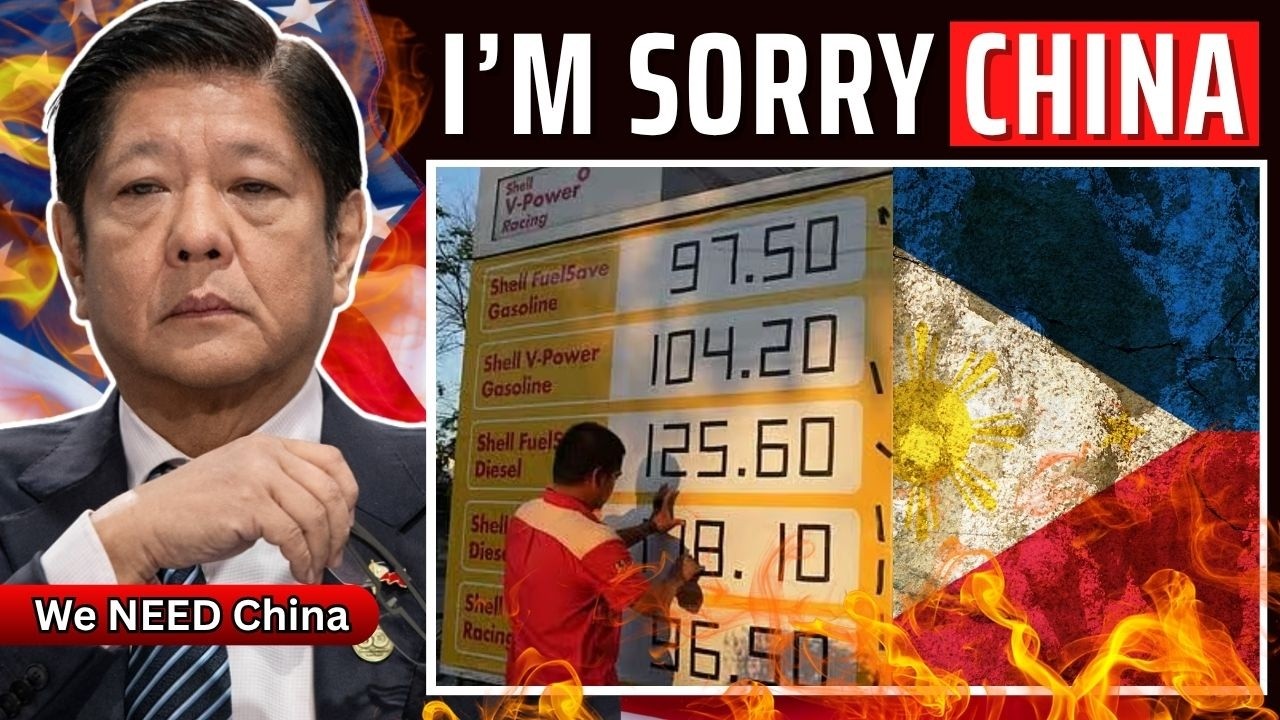 Philippines Marcos Jr Spent 3 Years Barking at China...Now He's BEGGING for a Treat!