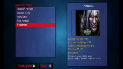 XNA: Gui 0.1 para Tactical Defense