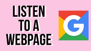 How to listen to a webpage on your mobile screenshot 5