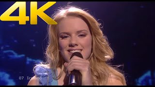 Eurovision Iceland 2009 (4K) Is It True - Yohanna