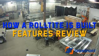 How a Rolltite Trailer is Built (Verduyn Eagle Tarps)