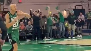 Jordan Walsh Does Al Horford Timeout Celebration and Leads Maine Celtics to GLeague Finals