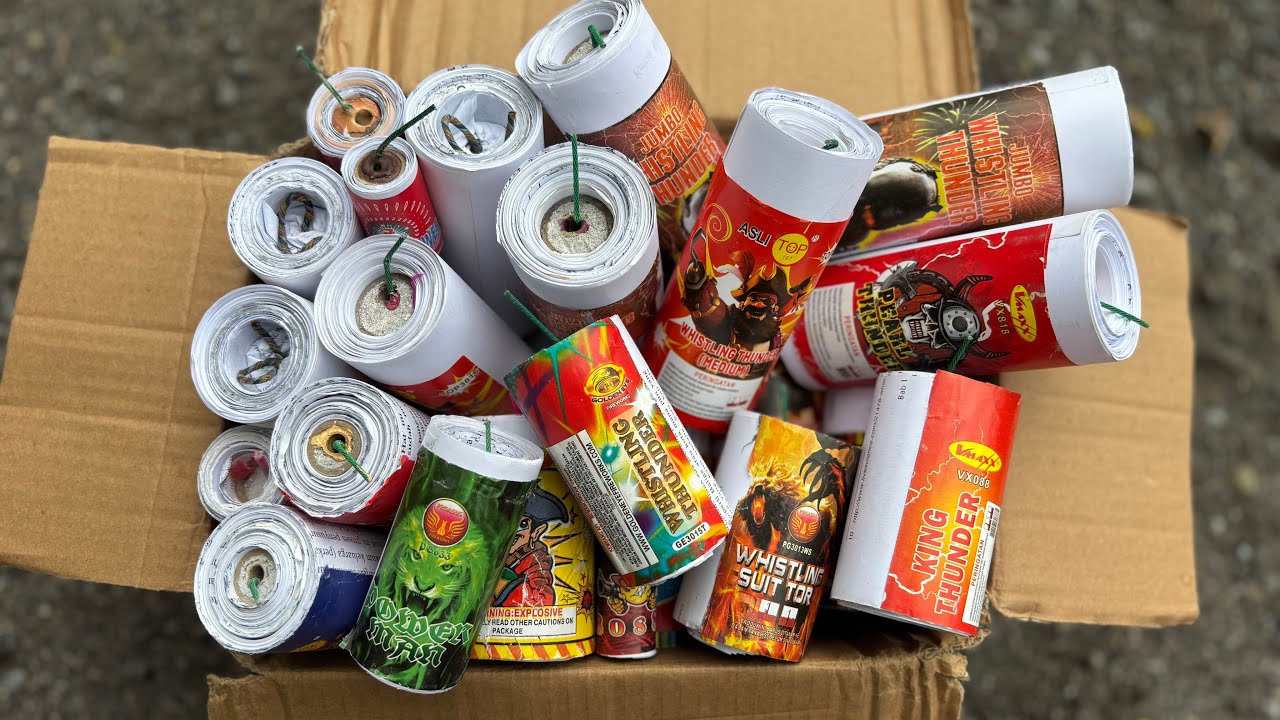 NGABUBURIT NYUMET SEMUA MERCON BUNTELAN KERTAS