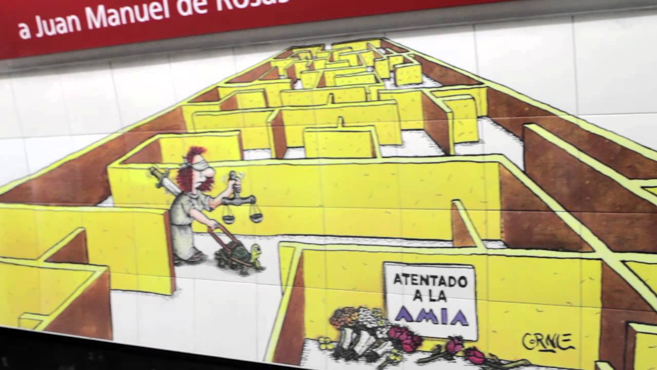 Estación de la Memoria Pasteur-Amia