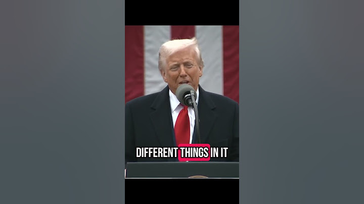 Trump on groceries during worldwide tariffs announcement