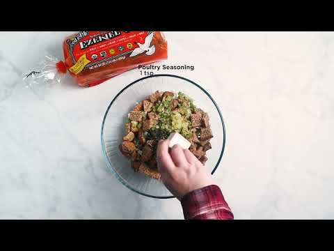 Classic Vegetarian Stuffing Recipe | Food For Life - video from Food For Life