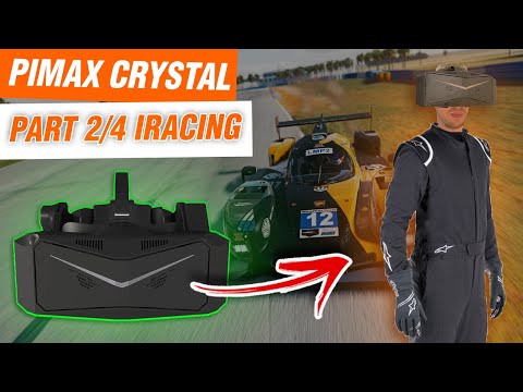 PIMAX CRYSTAL (PRE-REVIEW): SIMRACING