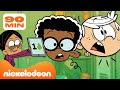 Loud House | Os MELHORES Momentos dos Melhores Amigos de Sempre! ❤️ | 90 MINUTOS | Nickelodeon