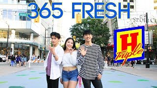 kpop in public vancouver triple h 트리플 h 365 fresh dance cover k city x aidan