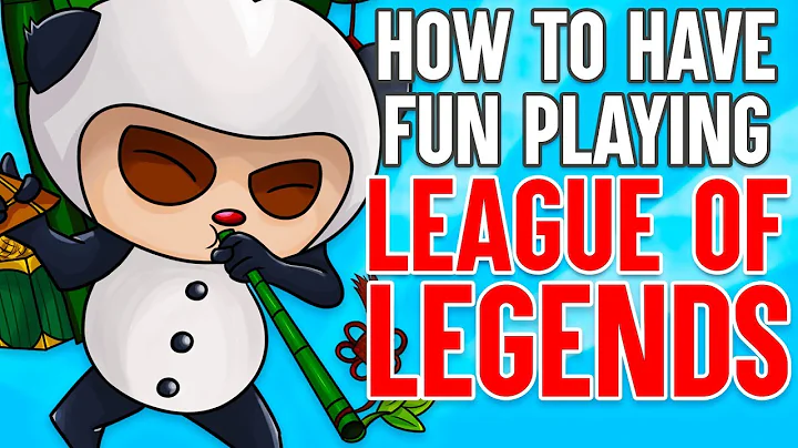 How to Have Fun Playing League of Legends - DayDayNews