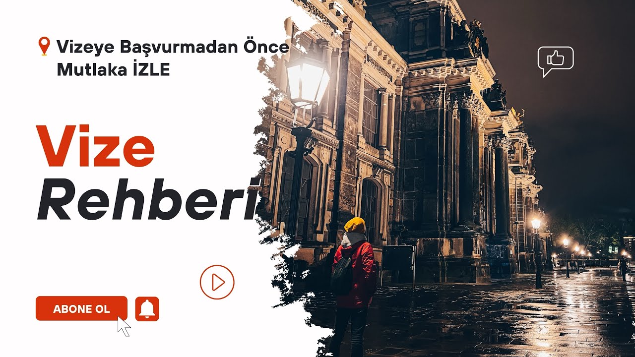 Yurtdışına Çıkmadan Önce Bu Hataları Yapmayın ! (Vize Rehberi) / Ben vizelerimi nasıl aldım ?