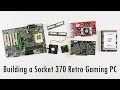 Building a Socket 370 Retro Gaming PC