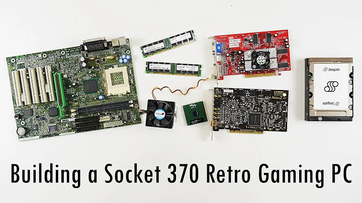 Construye tu PC retro de juegos con Socket 370