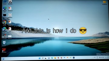 Double click to shutdown | ShortCut | Laptop/PC