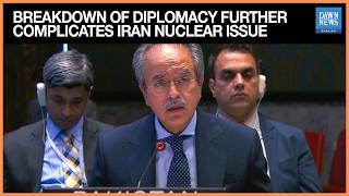 Breakdown Of Diplomacy Further Complicates Iran Nuclear Issue, Pakistan Warns UN Security Council