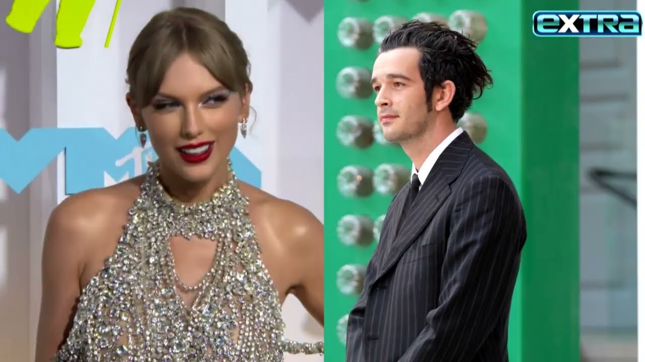 Taylor Swift & Matty Healy Spotted KISSING on NYC Date