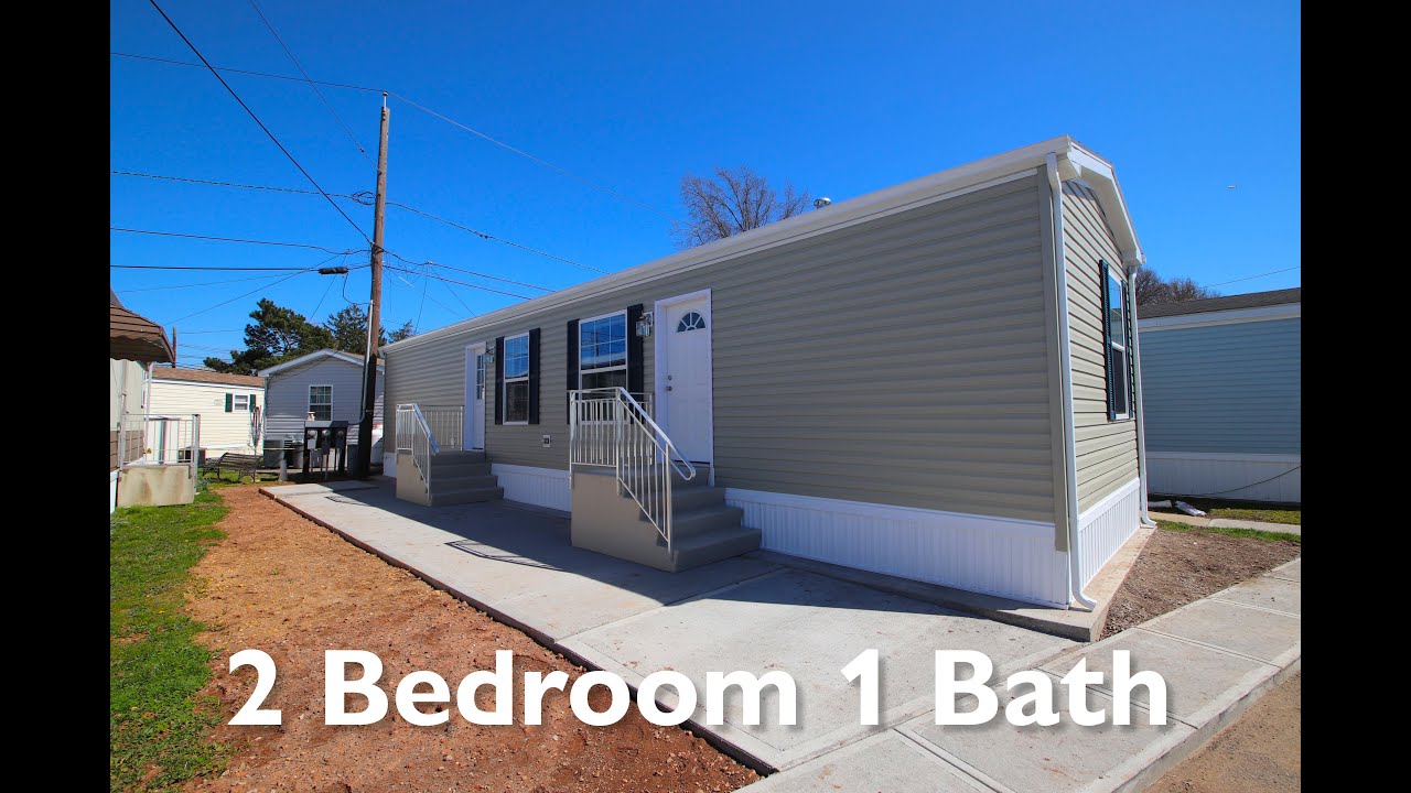 SOLD (F2) 2 Bedroom 1 Bath 714 SqFt Manufactured Home Carteret, NJ www