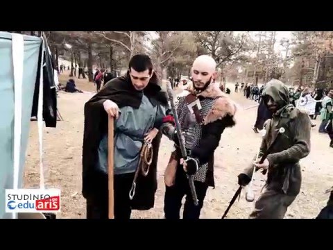 LARP - ლარპი საქართველოში - ციფრული საუკუნის როლური თამაშები
