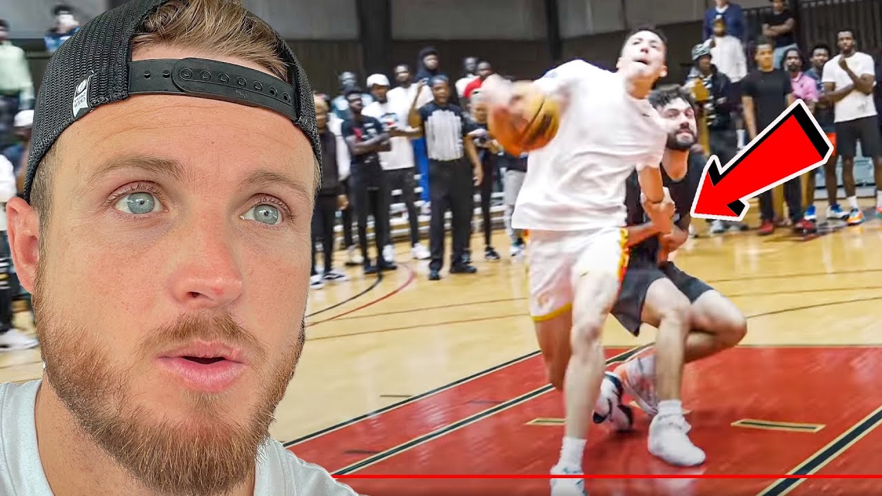 Friga Was Doing Whatever It Took To Beat Vanderbilt Commit Jason Rivera!