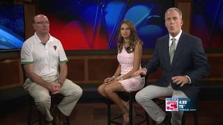 WSAZ First Look at Four - Local Astronomy Club on Great American Eclipse - Part 2