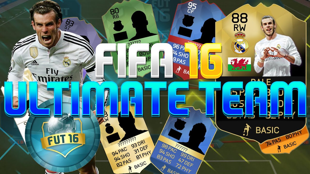 FUT DRAFT WITH GARETH BALE - Fifa 16 Ultimate Team - YouTube