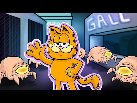 I Beat Stray as Garfield!