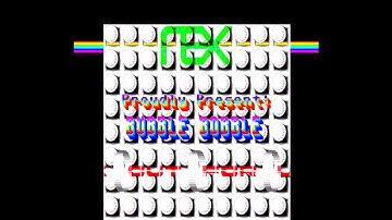 Atari ST Cracktro [043] The Exceptions [TEX] from Bubble Bobble