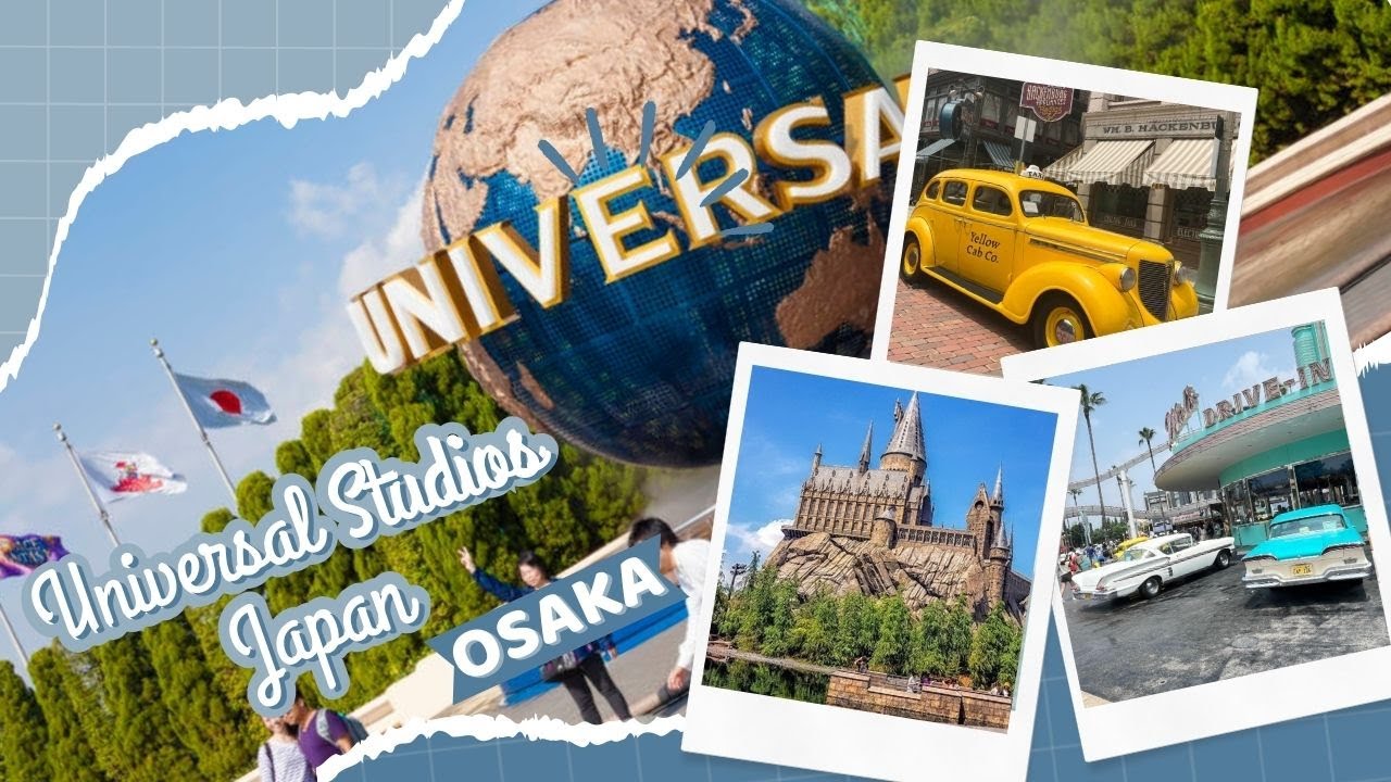 Film Sahnesi Gibi 🤩 Universal Studios Japan🥳Harry Potter Hogwarts Kalesi 🪄 #universalstudiosjapan