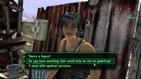 Arefu Expanded (Fallout 3 Mod) - The Chess Game