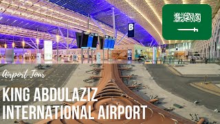 KING ABDULAZIZ INTERNATIONAL AIRPORT | AIRPORT TOUR | SAUDI ARABIA Resimi