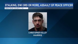 Sherman man sentenced on DWI, stalking, fighting charges