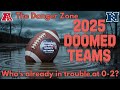 Which NFL Team is in BIG Trouble in 2025?