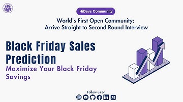 Black Friday Sales Prediction