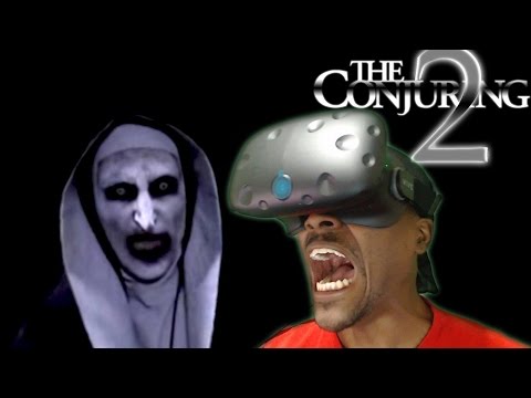 The Conjuring 2 - Experience Enfield VR 360 HTC Vive REACTION