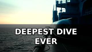 James Cameron's Solo Dive Into Challenger Deep