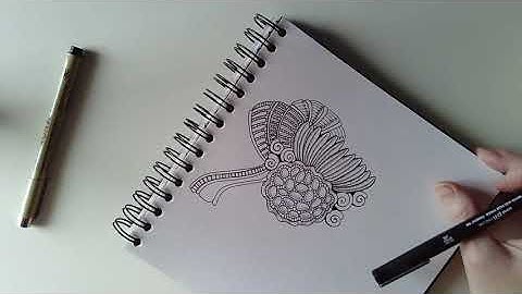 Abstract Pen Drawing WIP- Part 2 | 27 July 2021