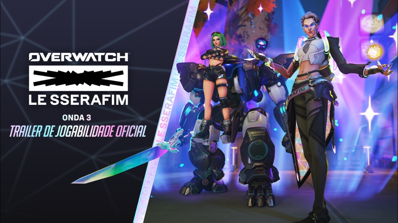 Overwatch x LE SSERAFIM | Made My Night | Trailer de Jogabilidade