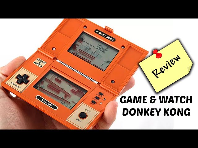 Nintendo - Antigo e raro mini game - Outo Plus - Ano: 1981 - Game