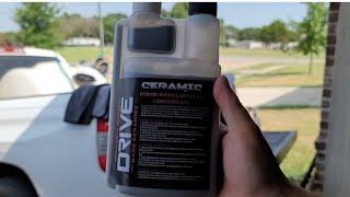 DRIVE auto appearance ( ceramic wash/ detailer concentrate ) Rinseless washing