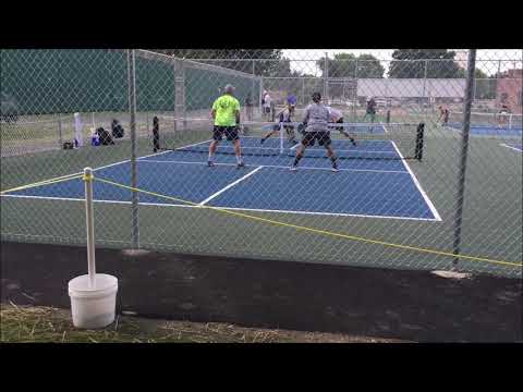 4.5+ Pickleball Tournament Highlights Grant Johnston & Cody Klein