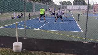 4.5+ Pickleball Tournament Highlights Grant Johnston & Cody Klein