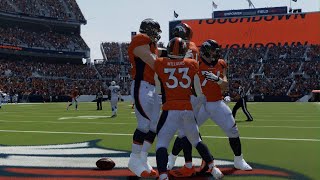 Madden NFL 24 | Los Angeles Chargers vs Denver Broncos - Gameplay PS5